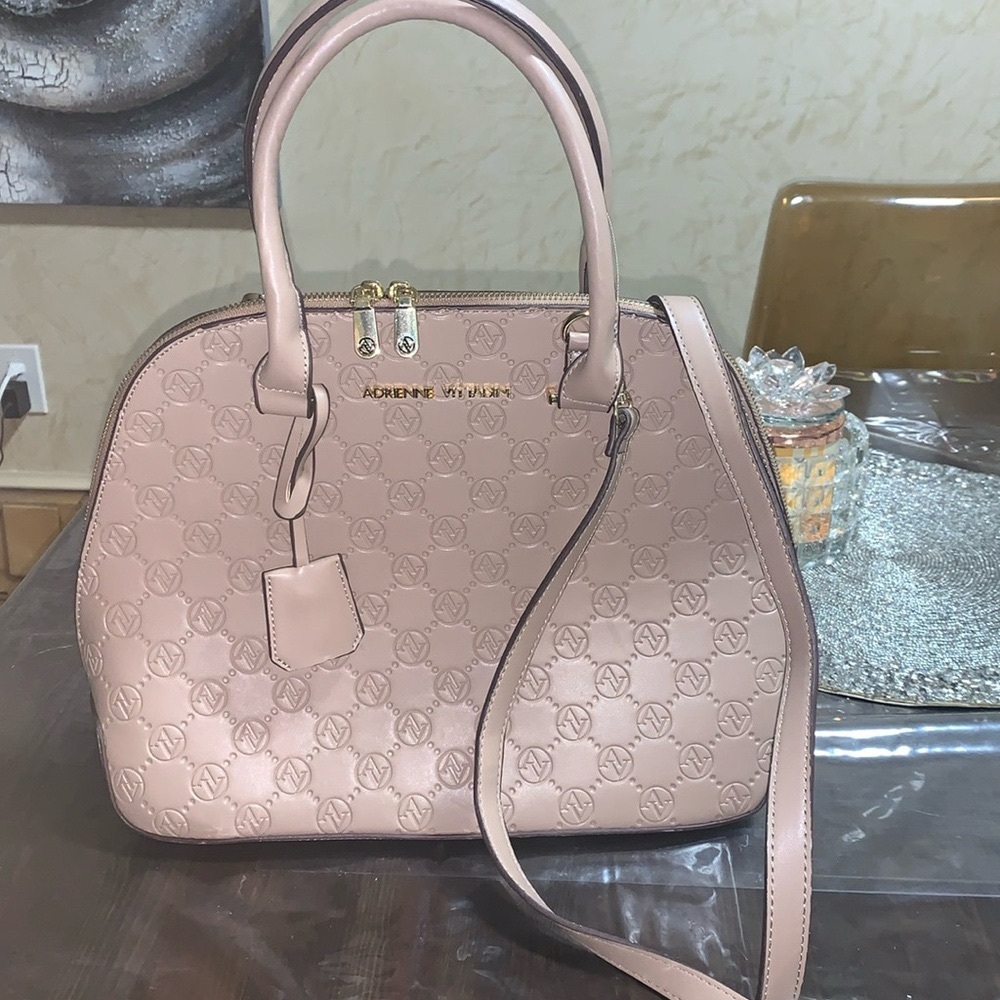 ADRIENNE VITTADINI Signature Dome Satchel/Tote